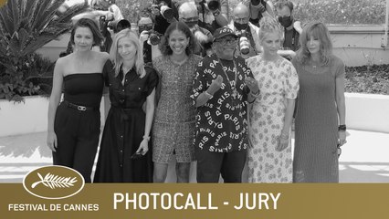 JURY - PHOTOCALL - CANNES 2021 - EV