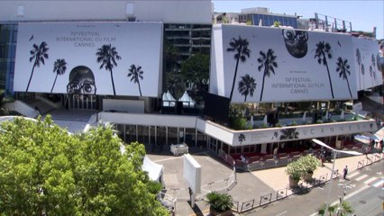 مهرجان كان يعود بعرض سينمائي كبير وأدراج...بلا كمامات