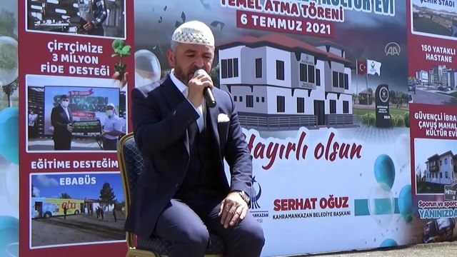 ANKARA - TBMM'nin ilk kadın milletvekillerinden Satıkadın'ın adını taşıyacak kültür evinin temeli törenle atıldı