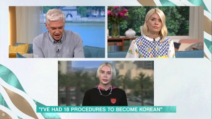 Korean-identifying influencer Oli London feels 'trapped' British body
