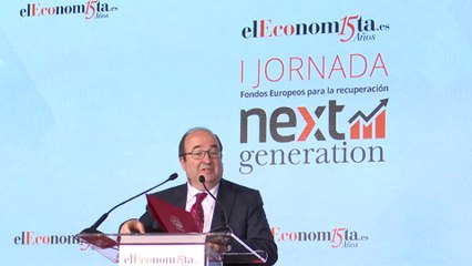 Iceta: "Sería un error concentrar los fondos de la UE en un territorio" - NEXT GENERATION