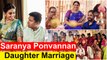 Saranya Ponvannan Daughter Marriage | CM MK Stalin Family | Oneindia Tamil