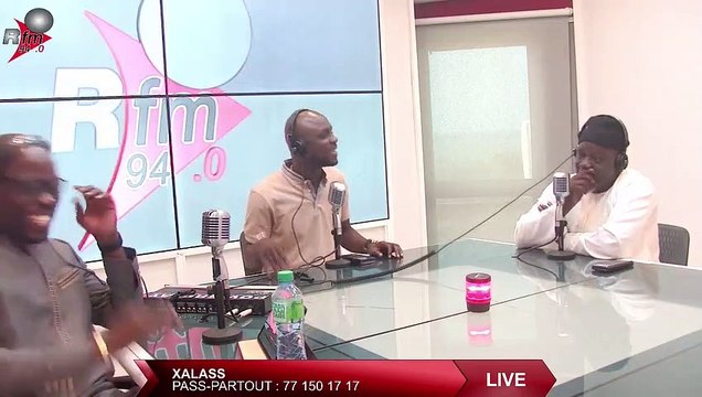 KHALASS/XALASS RFM - Pr : ABBA NO STRESS - NDOYE BANE - MAMADOU MOUHAMED NDIAYE - 06 JUILLET 2021