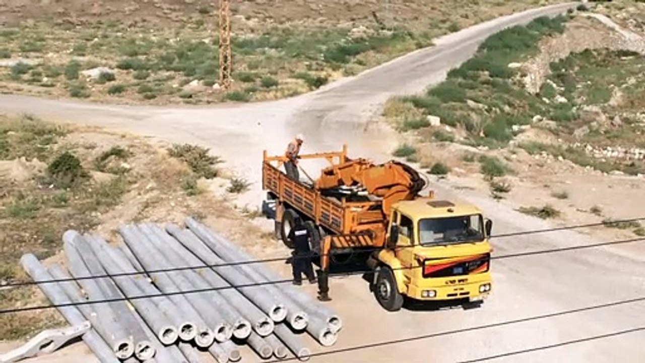 Dev fatih kamyon ile iş yapmak