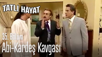 İhsan kavganın ortasında kaldı - Tatlı Hayat 35. Bölüm