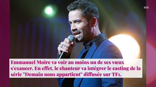 Demain nous appartient : Emmanuel Moire rejoint la série