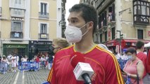 Pamplona vuelve a vivir un 6 de julio sin chupinazo de Sanfermines