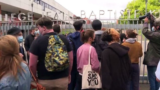 Strasbourg: les élèves découvrent les résultats du bac, pas vraiment surpris