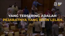 22. Pejabat Indonesia Kaku Terhipnotis --- - Mardigu Wowiek