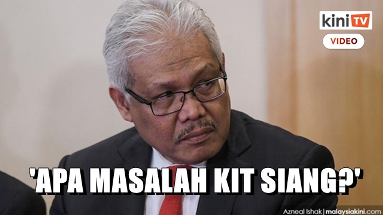 Isu 'kerajaan Allah': Apa masalah Kit Siang? -  Hamzah