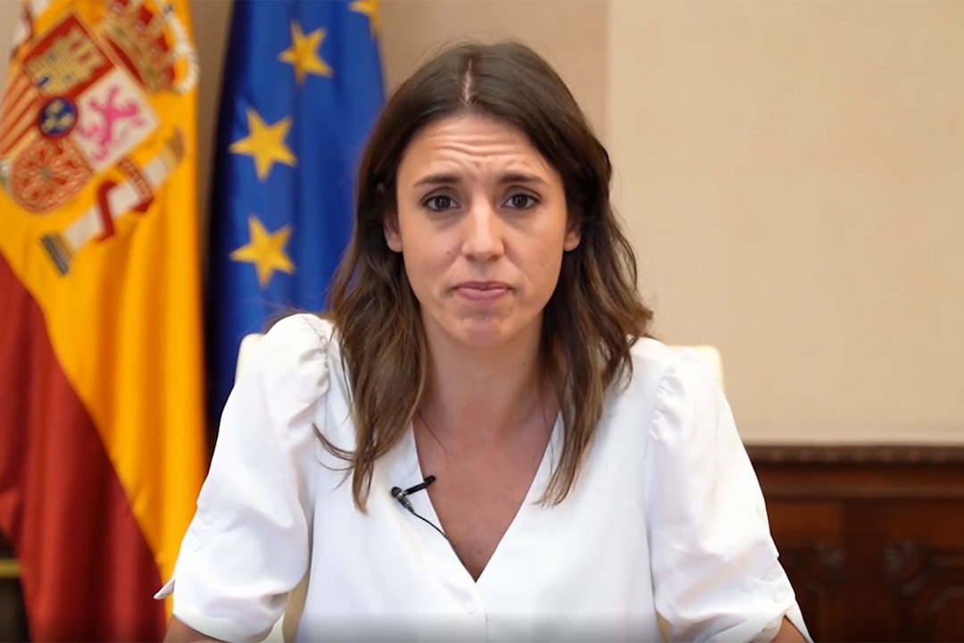 Irene Montero: "Esta ley sitúa el consentimiento en el centro. Sólo tú decides sobre tu sexualidad"