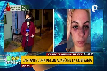 Abogado de John Kelvin habla sobre presunta agresión a la pareja del cantante