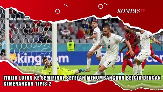 Italia vs Spanyol, Big Match Pembuka Semifinal Piala Eropa 2020
