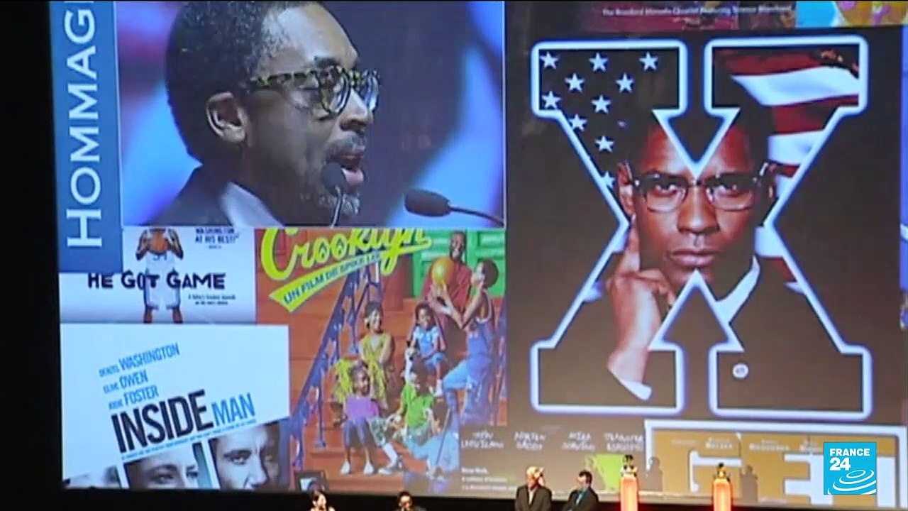 Spike Lee, the first black man to lead Cannes jury