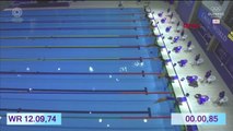 SPOR Derin Toparlak'tan yüzmede tarihi başarı: 1500 metrede dünya şampiyonu oldu