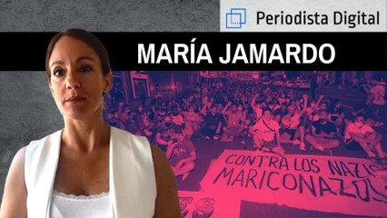 María Jamardo: "El señalamiento al discrepante es muy habitual en los movimientos comunistas"