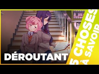 UN JEU M̸̍͛̒A̵͈̻͌͐U̵̦̥͋̌̈́D̷̀̕I̴̧͒̀͂͘T̸͔̯̭́͂̓ - 5 Choses à Savoir sur Doki Doki Literature Club Plus!