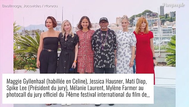 Festival de Cannes 2021 : Mylène Farmer et Mélanie Laurent déjà complices... Le jury enfin réuni