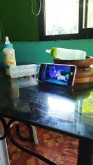 Fighting the sleep with 2  down