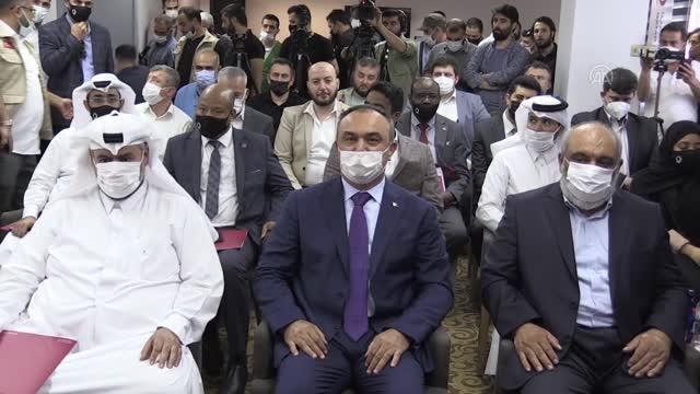 Suriye'nin Azez kentinde temeli atılacak bin 400 konutluk Umut Şehri'nin protokolü imzalandı