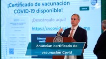 López-Gatell confirma registro para vacuna Covid-19 para mayores de 18 años a nivel nacional