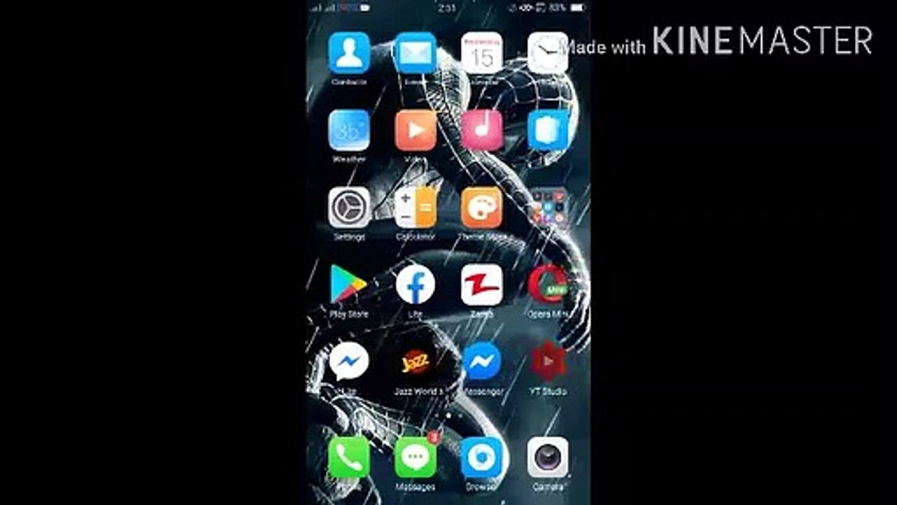 Flying phone tiktok musically tutorial in Urdu