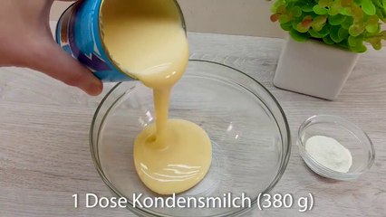 I Took Condensed Milk And A Pan And In 15 Minutes The Treat Is Ready! Very Easy!