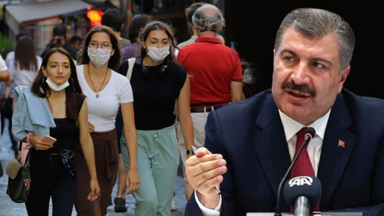 Sağlık Bakanı Koca'dan "Bayramda ek bir tedbir alınacak mı?" sorusuna yanıt: Şu an için öyle bir durum yok