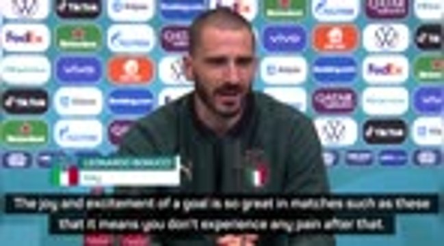 Goals take the pain away - Bonucci on Immobile's acting skills