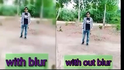 How to blur your videos background in kinemasterkinemaster me background blur krey video ka