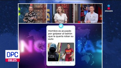 Futbolista es acusado por golpear al ladrón que le quería robar