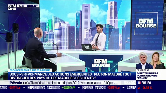 Michael Israel (Ivo Capital Partners) : Sous-performance des actions émergentes, peut-on distinguer des pays ou des marchés résilients ? - 06/07