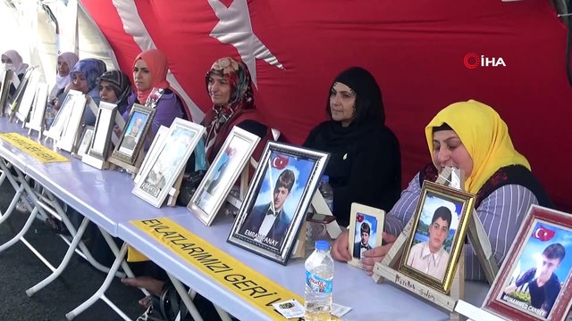 Evlat nöbetindeki aileler, evlatlarını PKK’dan almakta kararlı