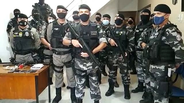 Em operação, PM de Itaporanga apreende drogas, armas e munições e conduz três homens à delegacia