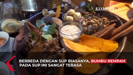 Menikmati Kelezatan Kuliner Unik Sup Temulawak