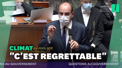 Il n'y aura pas de réforme de la Constitution sur le climat, concède Castex