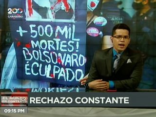 El Mundo en Contexto 05JULIO2021 | Proclamación presidencial en Perú