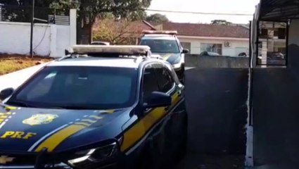 Procurado por tráfico é detido em ação de rotina da PRF na BR-277