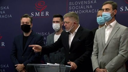 Obviňovanie  SMERu-SD - TK predstaviteľov strany Smer-SD