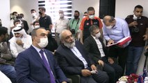 KİLİS - Suriye'nin Azez kentinde temeli atılacak bin 400 konutluk Umut Şehri'nin protokolü imzalandı