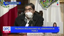 Gobernador de Puebla sugiere ver contenido para adultos