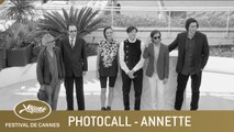 ANNETTE - PHOTOCALL - CANNES 2021 - VF