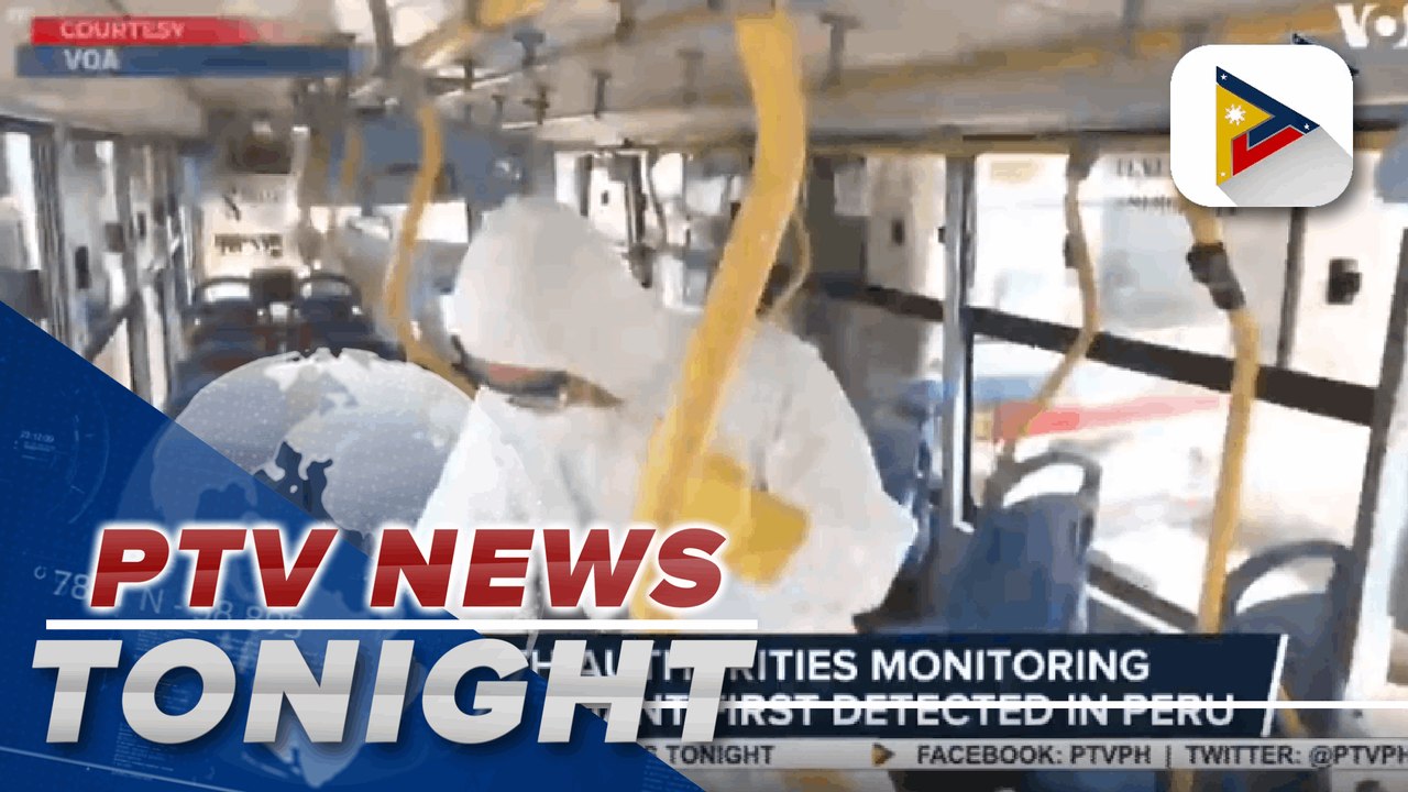 Health authorities monitoring Lambda variant first detected in Peru