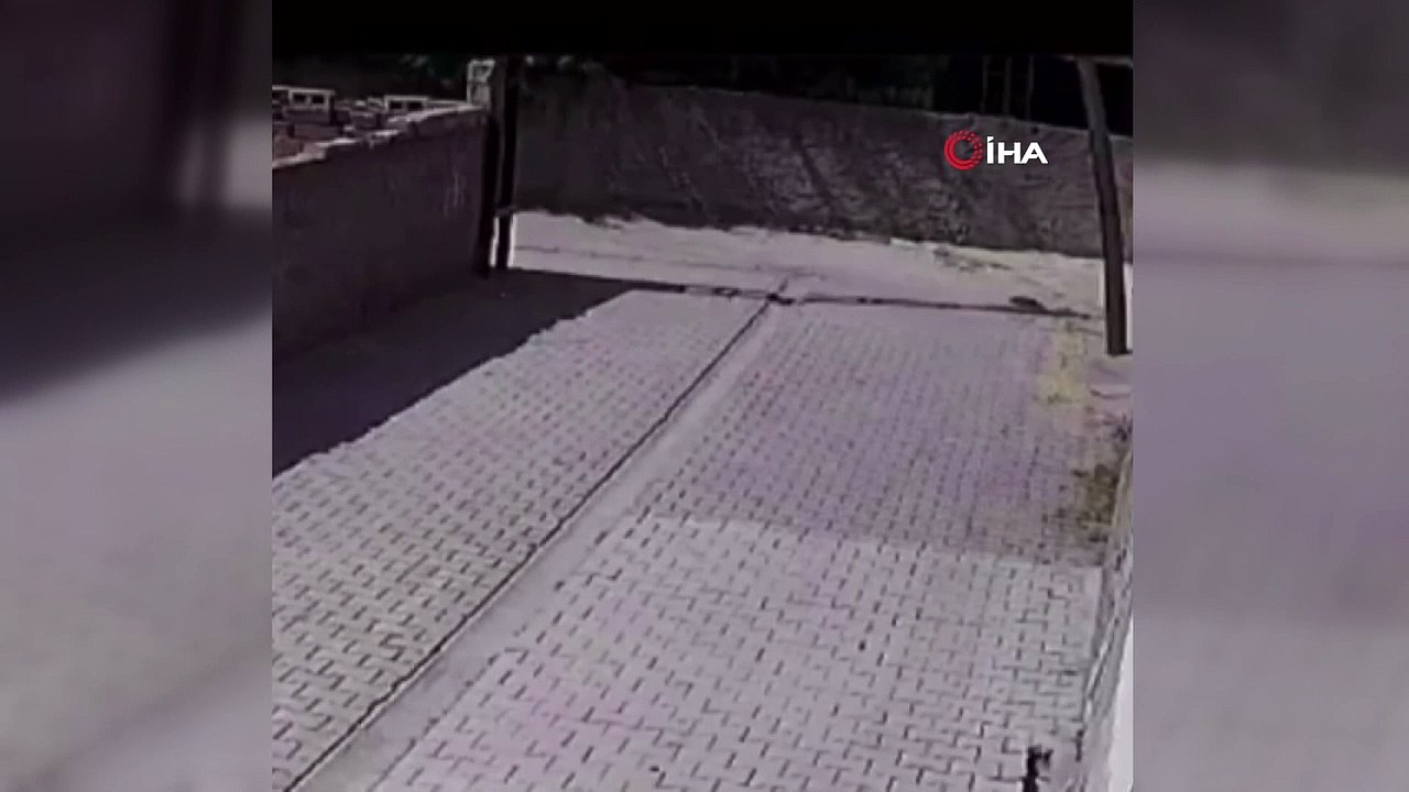 Batman’da kablo hırsızları güvenlik kamerasına takıldı