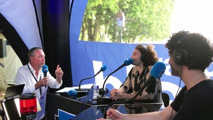 Terrenoire sur France Bleu Hérault en direct des Nuits du Peyrou, dimanche 4 juillet 2021