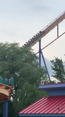 Rollercoaster delays at Canada's Wonderland