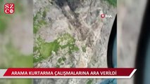 Rusya'da irtibatın kesildiği uçağın düştüğü bölge görüntülendi