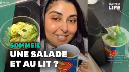 Une infusion de laitue pour s'endormir plus vite? Ce n'est pas si simple