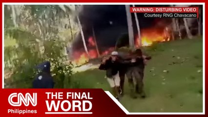 Video shows immediate rescue of victims
