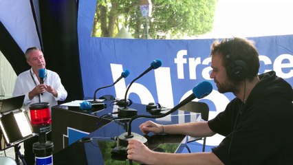 Cyril Mokaiesh en direct sur France Bleu Hérault, les Nuits du Peyrou